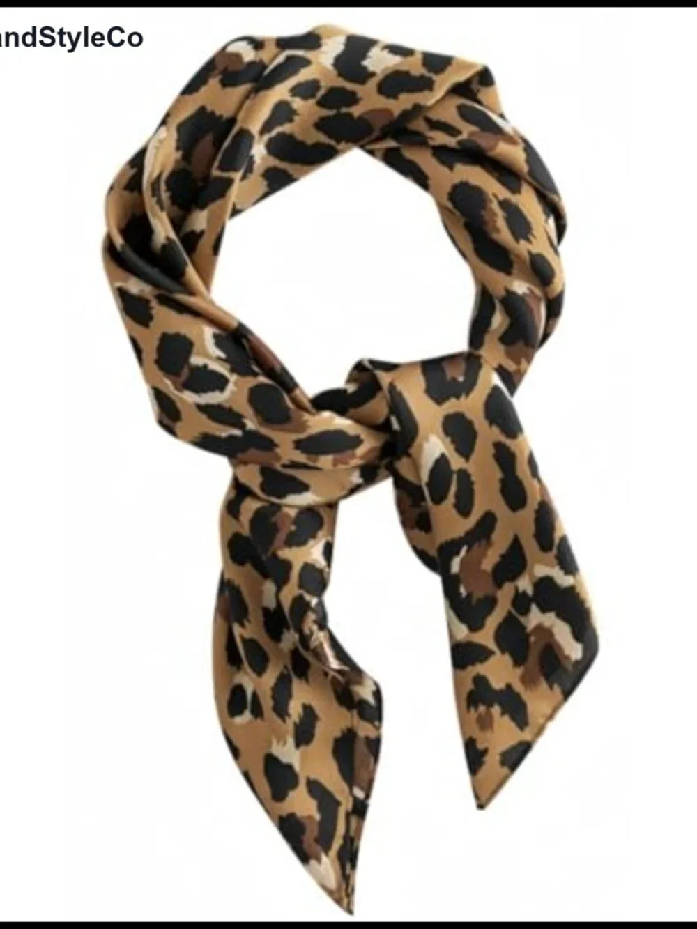 Satin Scarf for Women - 27.5